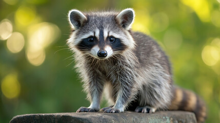 Fototapeta premium Raccoon Animal Photography