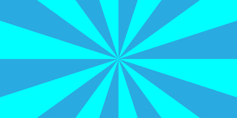 Abstract background with rays. Sun ray vector background radial sunrise or sunset light retro design. Abstract summer sunny. Vintage beam sunburst texture.