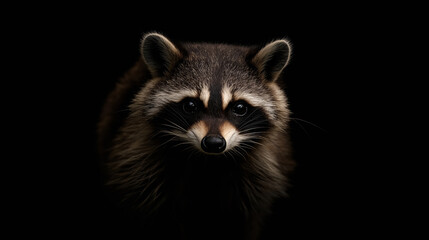 Obraz premium Raccoon Animal Photography
