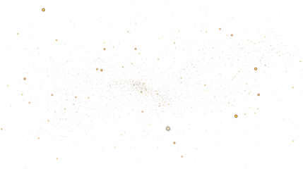 Night sky with stars sparkling on black background