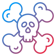 Death icon style