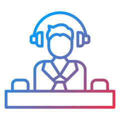 DJ icon style