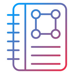 Sketchbook icon style