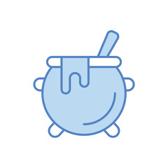 Cauldron  vector icon
