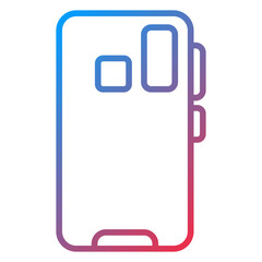Smartphone Case icon style