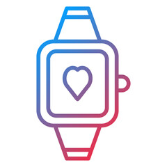 Smart Watch icon style