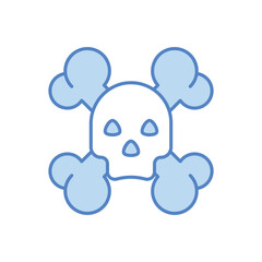 Cranium  vector icon