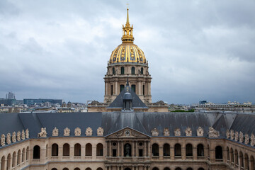 The hotel National des Invalides