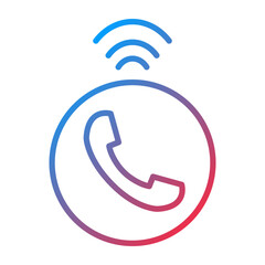 Telephone icon style