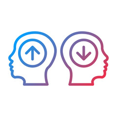 Bipolar Disorder icon style