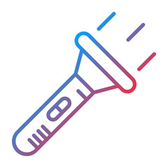 Flashlight icon style