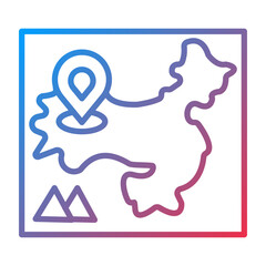 Map icon style