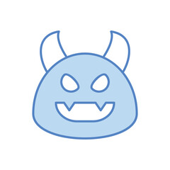 Demon  vector icon