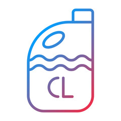 Chlorine icon style