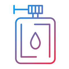 Hip Flask icon style