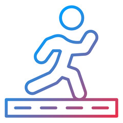 Freerunning icon style