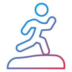 Running Tours icon style