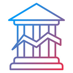 Bankruptcy icon style