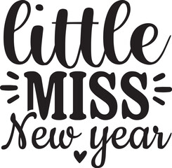 Little Miss New Year