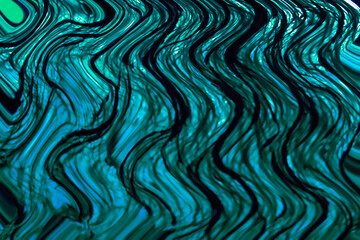 Aquatic weeds, hair-like algae in water. Design elements for card, website, poster,branding,calendar,wallpaper,banner,cover,screensaver, postcard. Pattern effect background. Decorative business style.