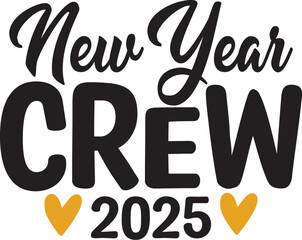 New Year Crew 2025