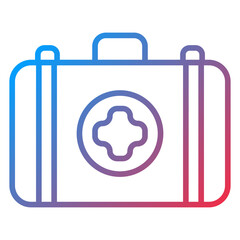 first Aid Kit icon style