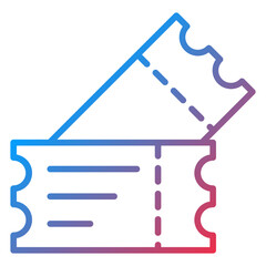 Lift Ticket icon style