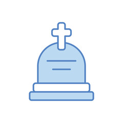 Grave  vector icon