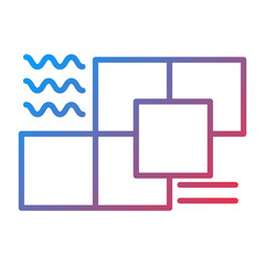 Ceramic Square icon style