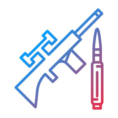 Sniper icon style