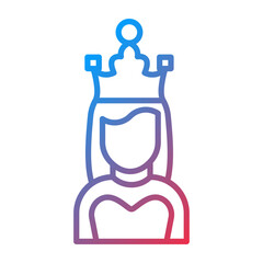 Queen icon style