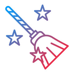 Magic Broom icon style