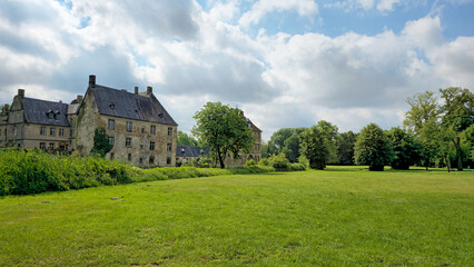 Water Castle Tatenhausen, North Rhine-Westphalia, Germany, Europe.