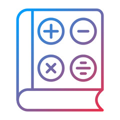 Math icon style