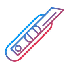Utility Knife icon style