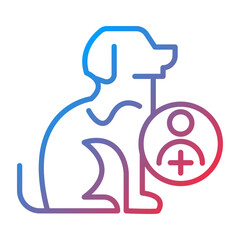 Veterinary icon style