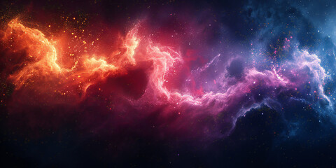 Naklejka premium Vibrant Grunge Background