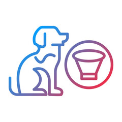 Dog Cone icon style