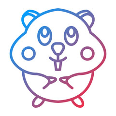 Hamster icon style