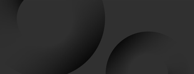 black abstract minimal background with circle texture pattern