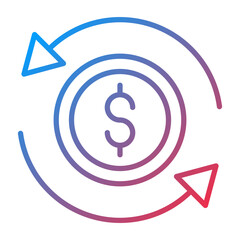 Exchange Rate icon style