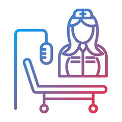 Nursing Service icon style