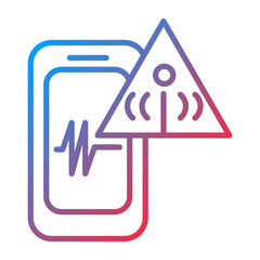 Earthquake Warning System icon style