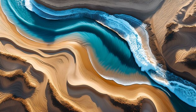 Natur Bilder Ansichten von Oben sch&ouml;ne Landschaft 