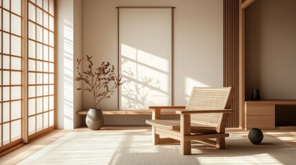 Minimalist Japanese Interior Design