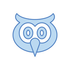 Owl  vector icon