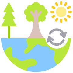 Environmental Impact Icon