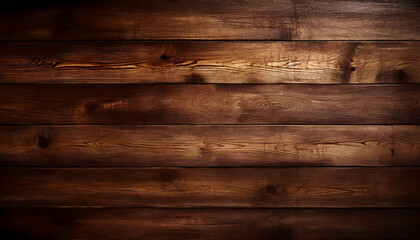 Rustic wooden background showcasing rich texture and natural grains in warm tones, perfect for design and decor projects