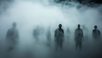 Human images, clear, unique and creative descriptions.