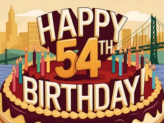 54th Birthday Celebration with Stars